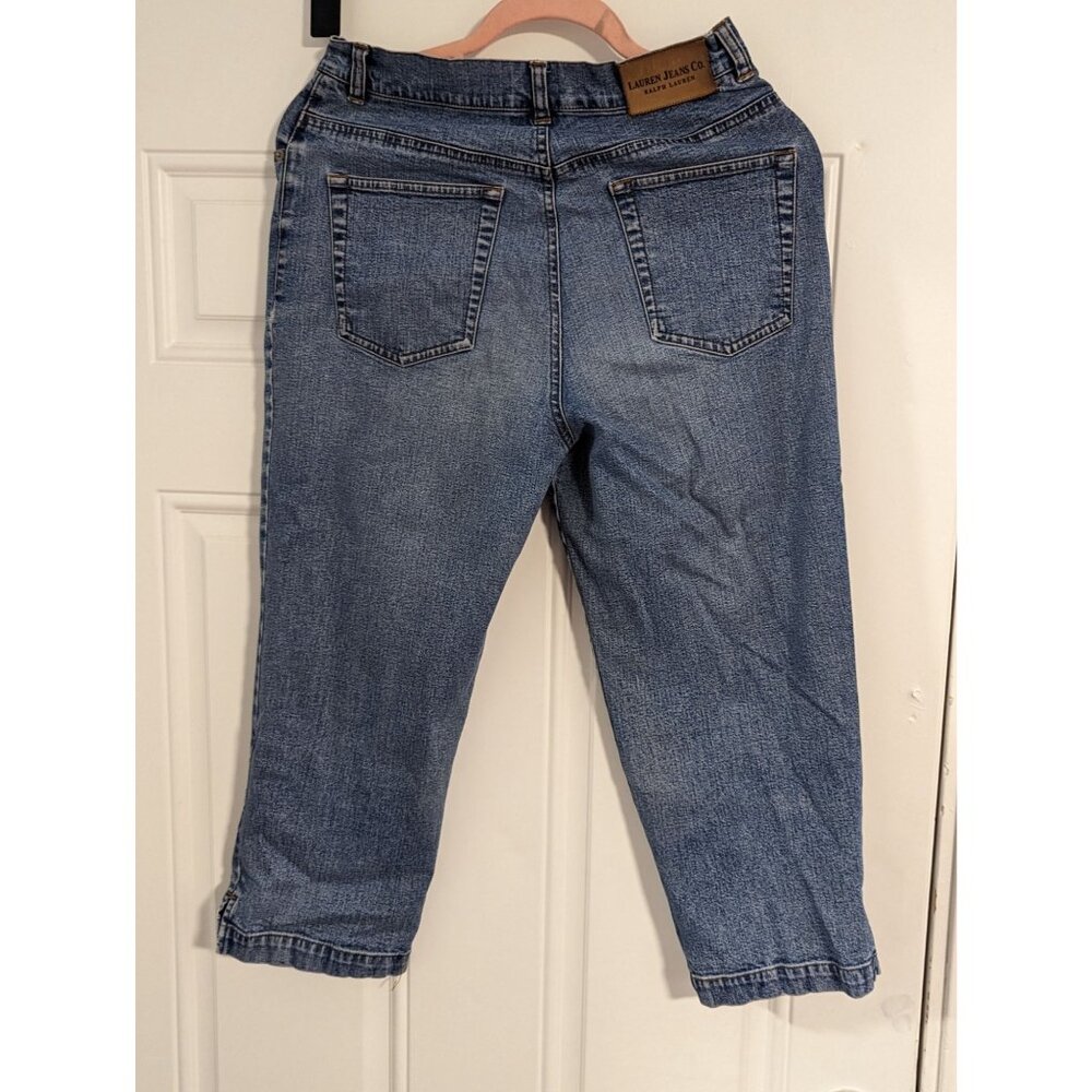 Vintage High Rise Ralph Lauren Capris - Picture 2 of 6